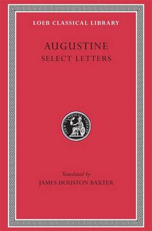 Select Letters de Augustine Augustine