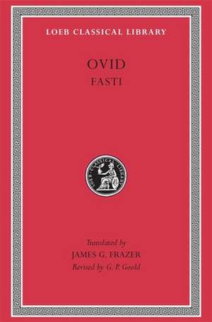 Fasti de Ovid Ovid