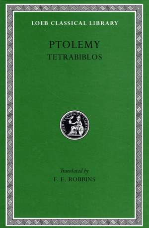 Tetrabiblos de Ptolemy Ptolemy