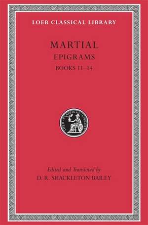 Epigrams, Volume III de Martial