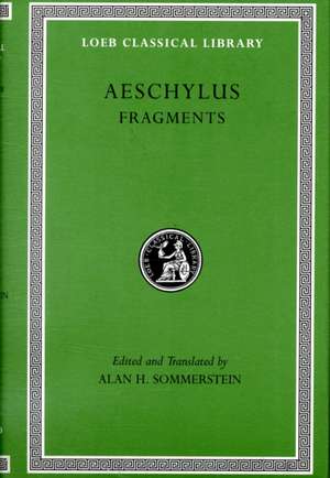 Fragments de Aeschylus Aeschylus