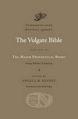 The Vulgate Bible de Angela M Kinney