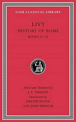 History of Rome, Volume V – Books 21–22 de Livy Livy