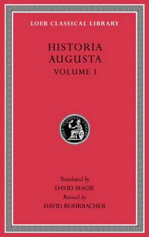 Historia Augusta, Volume I de David Magie