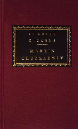 Martin Chuzzlewit de Charles Dickens