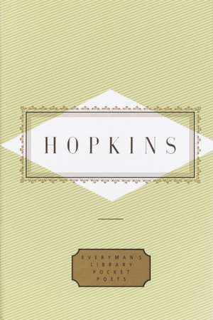 Hopkins: Poems de Gerard Manley Hopkins