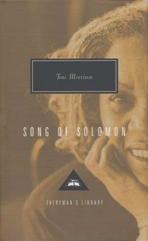 Song of Solomon de Toni Morrison