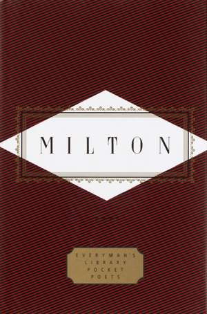 Milton: Pocket Poets de John Milton