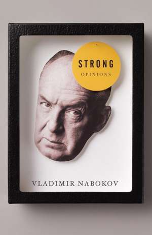 Strong Opinions de Vladimir Nabokov