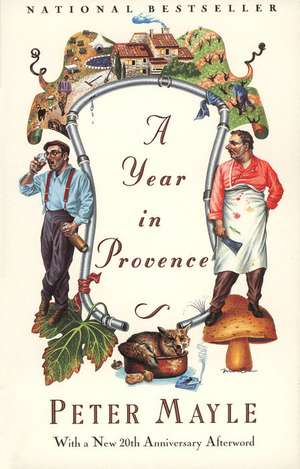 A Year in Provence de Peter Mayle