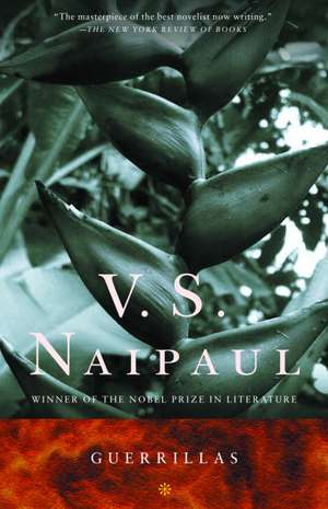 Guerrillas de V.S. NAIPAUL