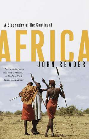 Africa: A Biography of the Continent de John Reader