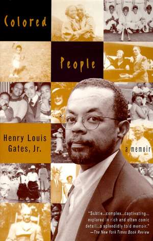 Colored People de Jr. Gates, Henry Louis