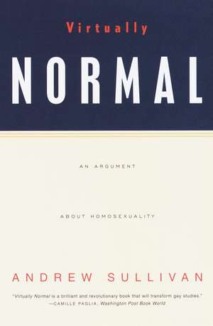 Virtually Normal de Andrew Sullivan
