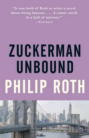 Zuckerman Unbound de Philip Roth