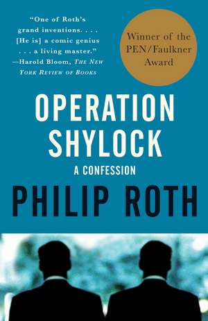 Operation Shylock de Philip Roth