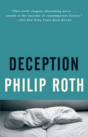 Deception de Philip Roth