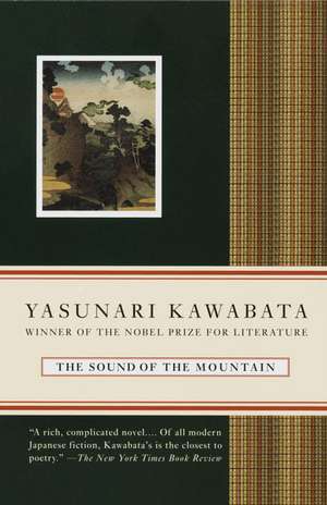 The Sound of the Mountain de Yasunari Kawabata