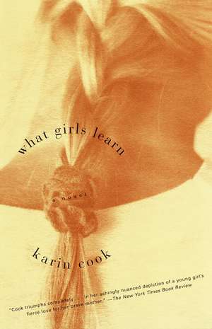 What Girls Learn de Karin Cook