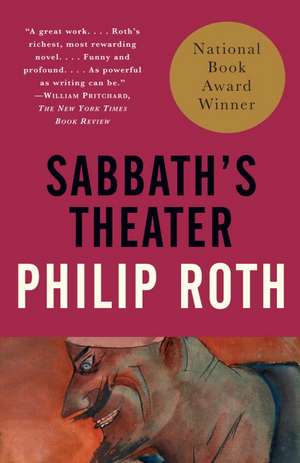 Sabbath's Theater de Philip Roth