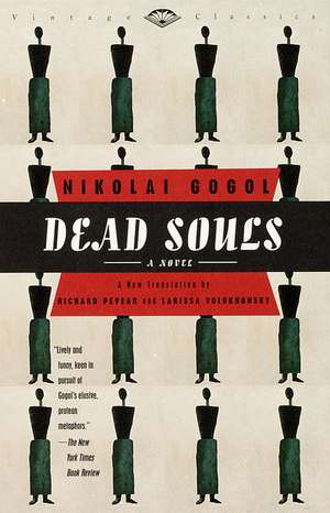 Dead Souls de Nikolai Vasil'evich Gogol