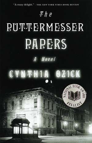 The Puttermesser Papers de Cynthia Ozick