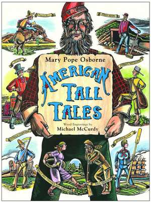 American Tall Tales de Mary Pope Osborne