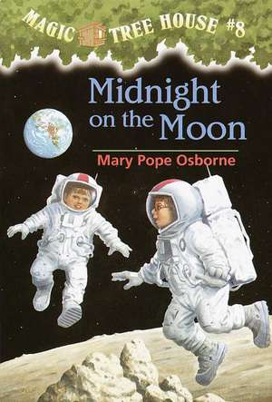 Midnight on the Moon de Mary Pope Osborne