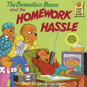 The Berenstain Bears and the Homework Hassle de Stan Berenstain