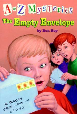 The Empty Envelope de Ron Roy