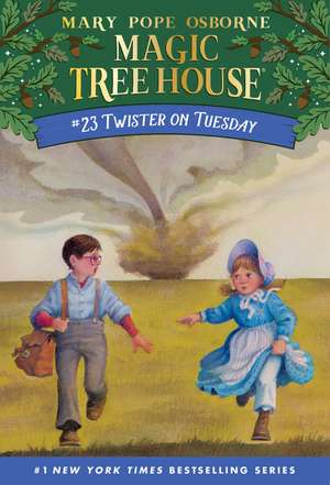 Twister on Tuesday de Mary Pope Osborne