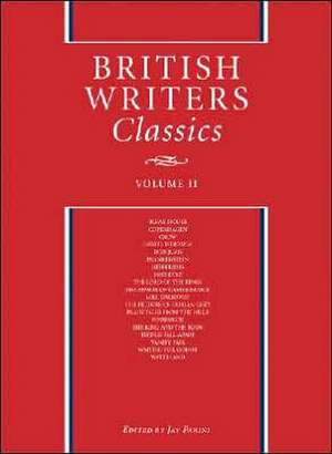 British Writers Classics de Jay Parini