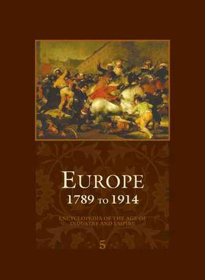 The Scribner Library of Modern Europe: 1789-1914 de John Merriman