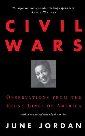 Civil Wars de June Jordan