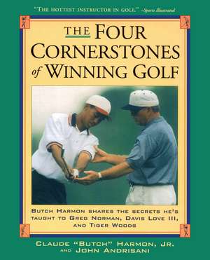 Four Cornerstones of Winning Golf de Greg Norman