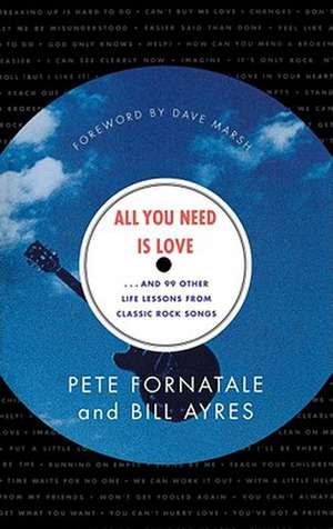 All You Need is Love de Pete Fornatale