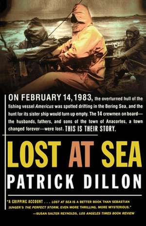 Lost at Sea de Patrick Dillon