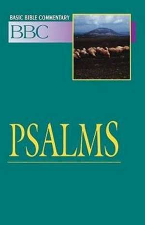 Basic Bible Commentary Psalms Volume 10 de Abingdon Press