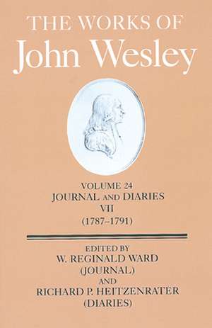 The Works of John Wesley Volume 24 de Richard P. Heitzenrater