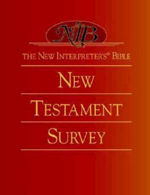 The New Interpreter's(r) Bible New Testament Survey: A-C de Fred B. Craddock