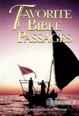 Favorite Bible Passages Volume 2 Student de Brenda Stobbe