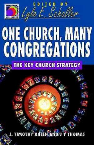 One Church, Many Congregations de J. Timothy Ahlen