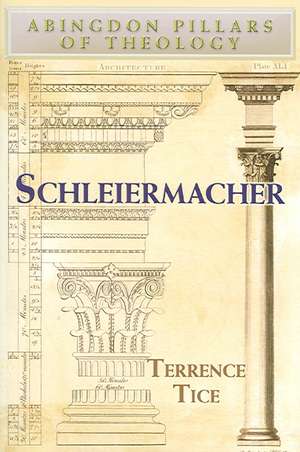 Schleiermacher de Terrence N. Tice