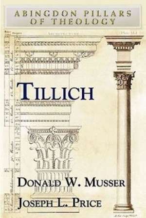 Tillich de Donald W. Musser