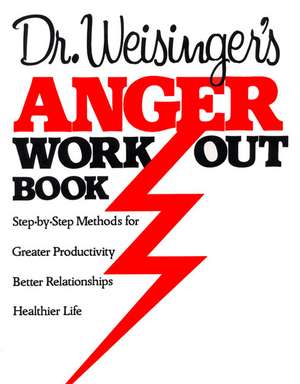 Dr Weisinger Anger W de Hendrie Weisinger