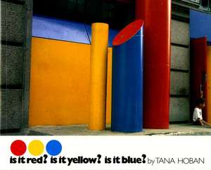 Is It Red? Is It Yellow? Is It Blue? de Tana Hoban