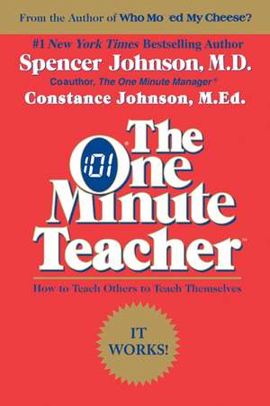 The One Minute Teacher de Constance Johnson