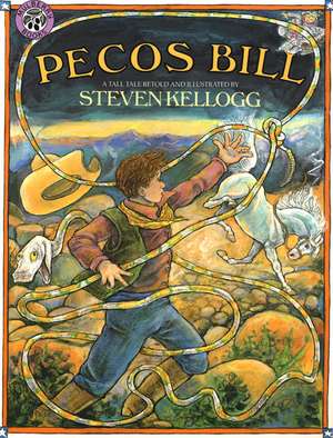 Pecos Bill de Steven Kellogg