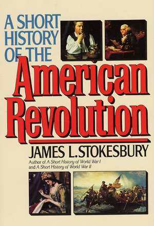 A Short History of the American Revolution de James L Stokesbury