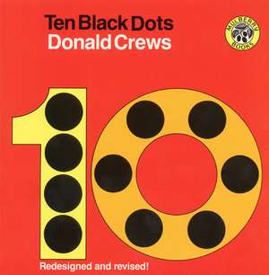 Ten Black Dots de Donald Crews